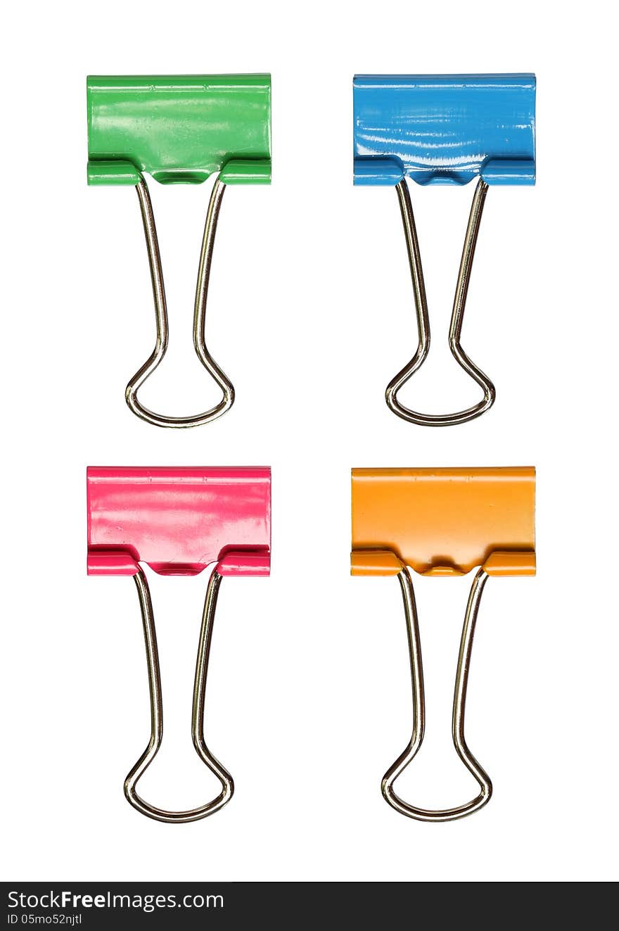 Binder clip