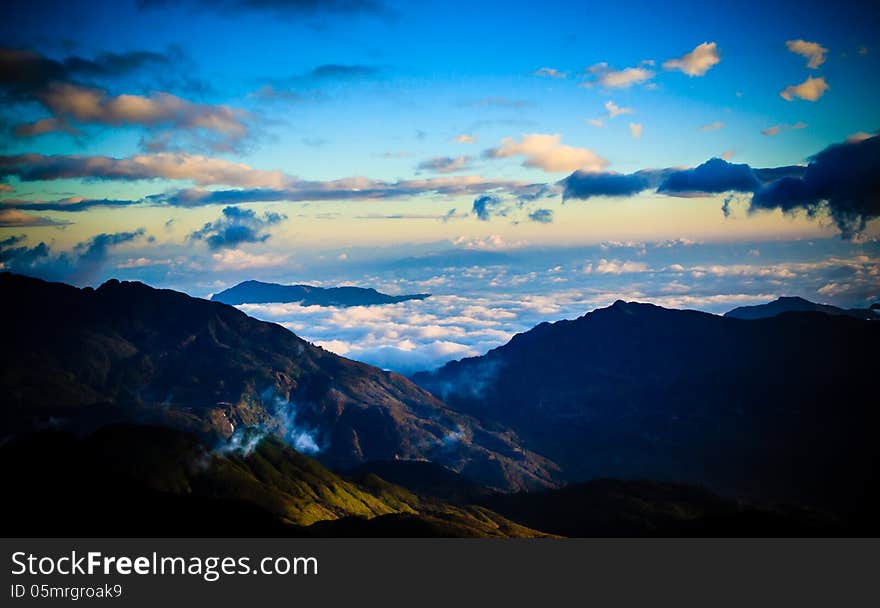 Fansipan Mountain