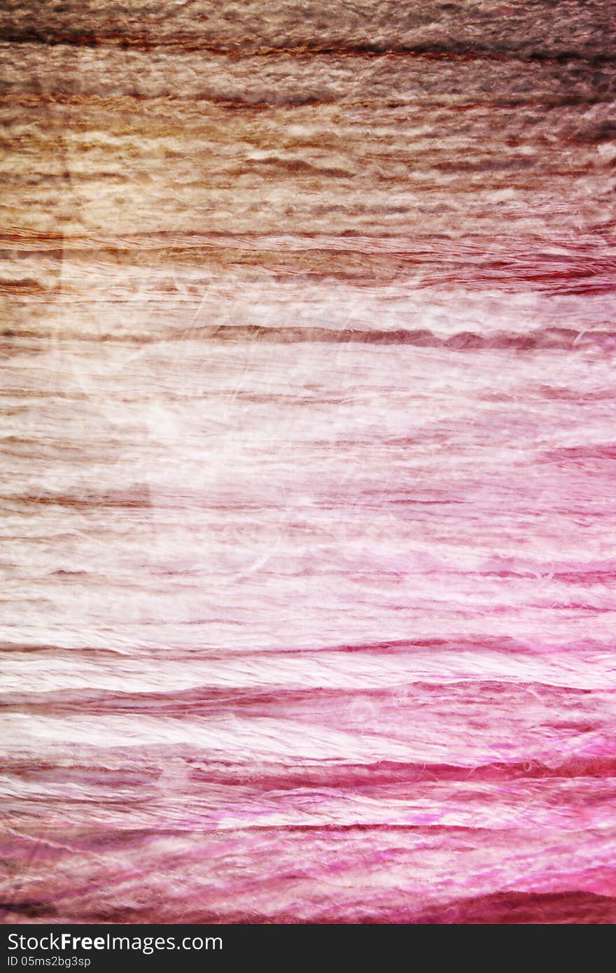 Texture of wool with colors, background