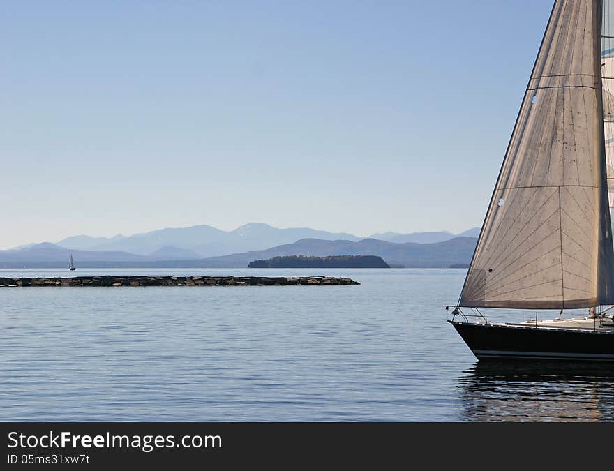 Sailboat Landscape