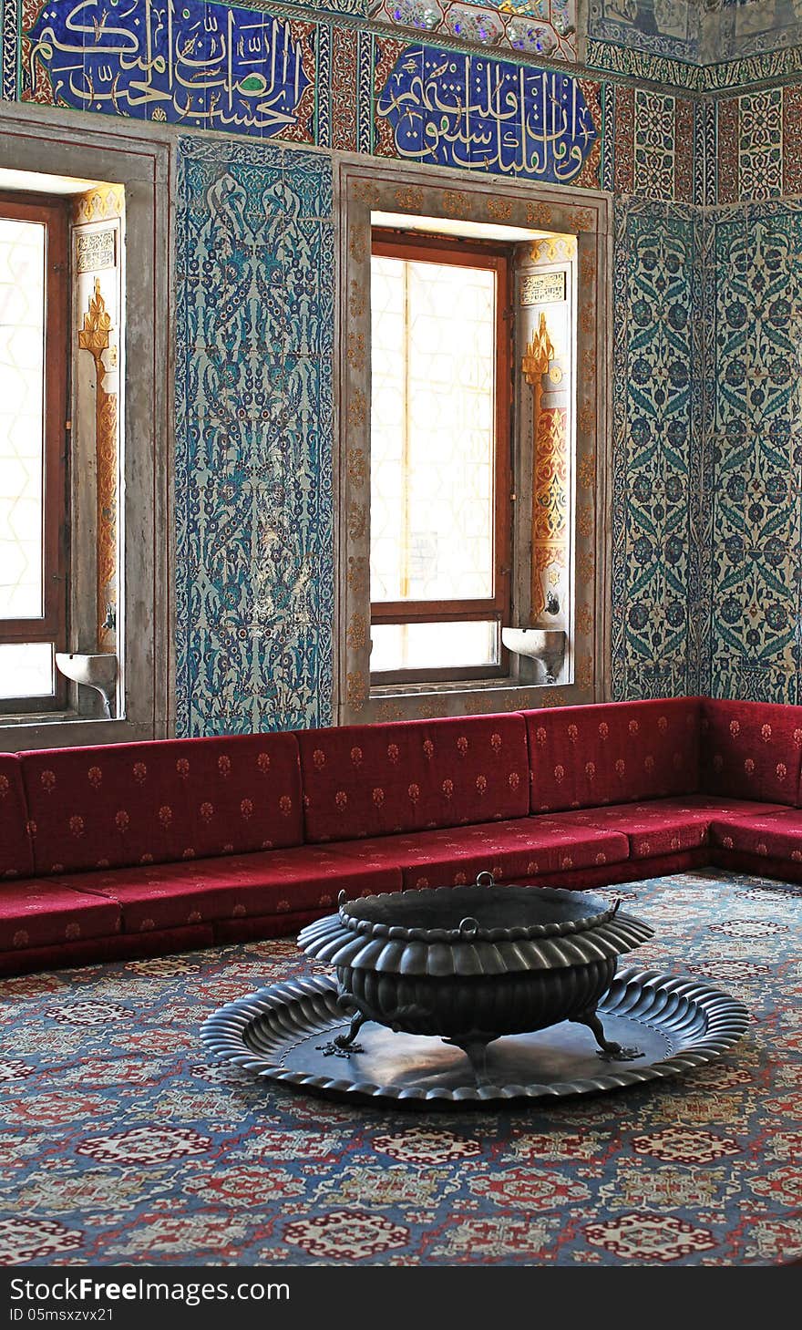 Topkapi Palace, Harem. Istanbul