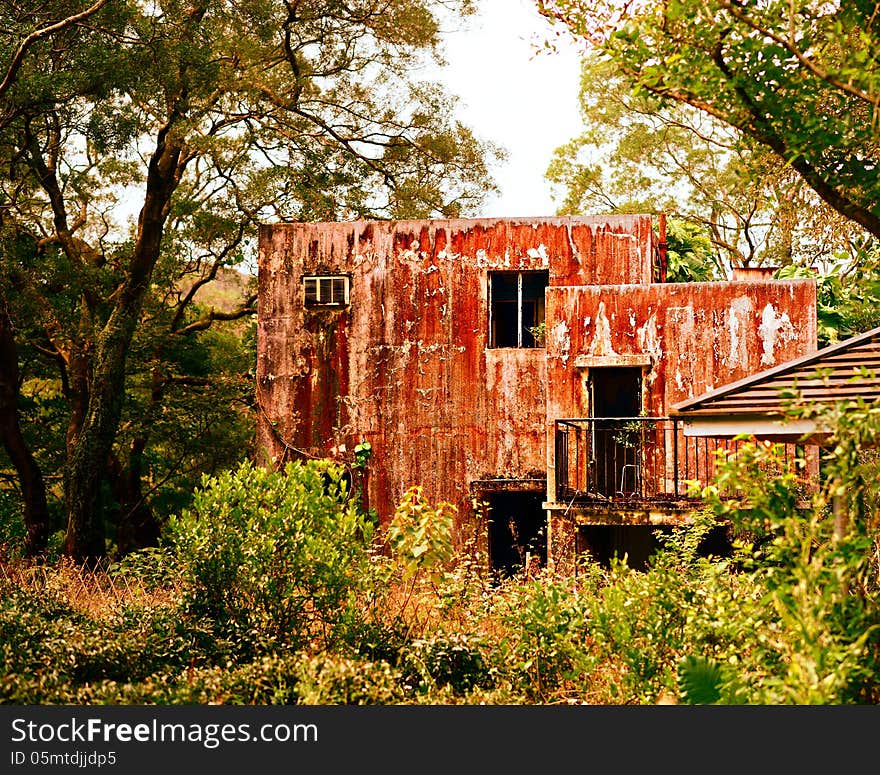 Abandoned Home