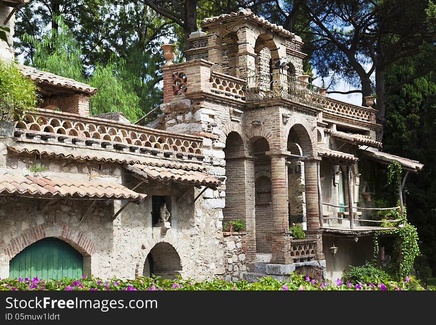 View Of Beautiful Architecture Of Old Sicilian Town