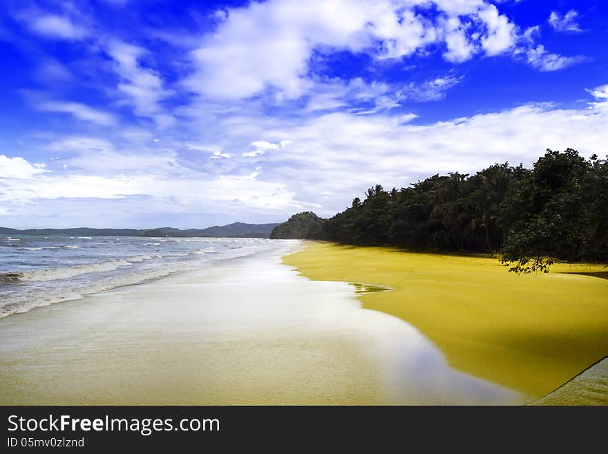 Ao Nang Beach.