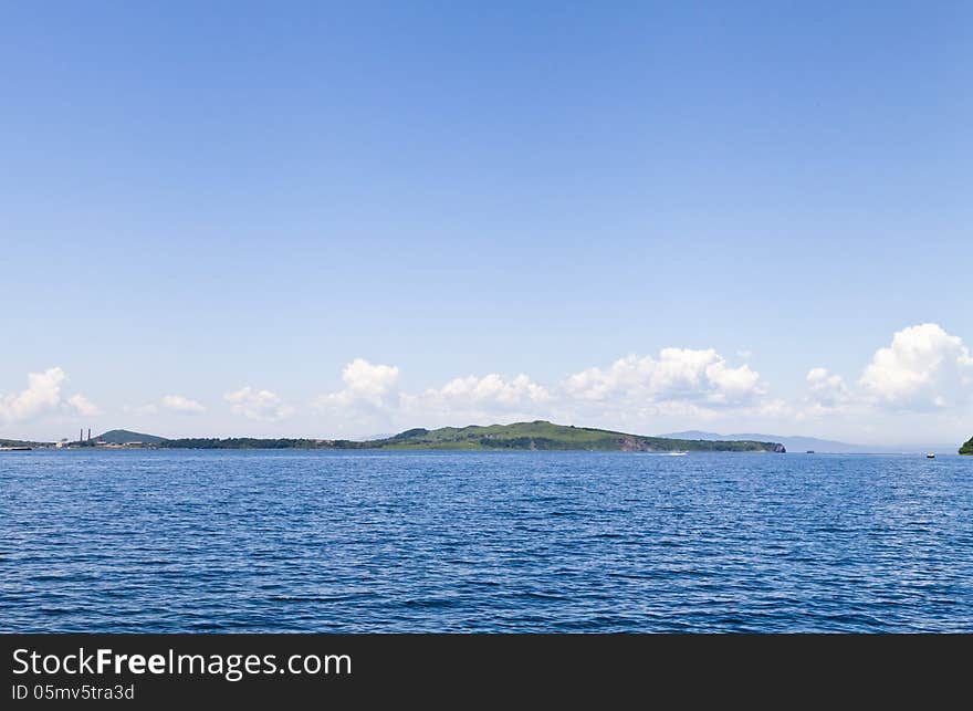 Sea landscape