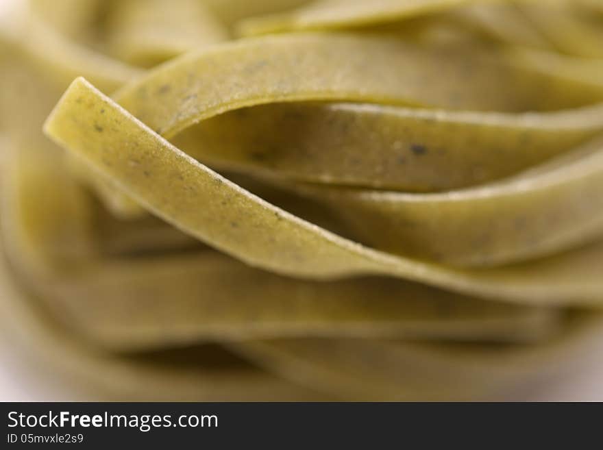 Yellow Tagliatelle