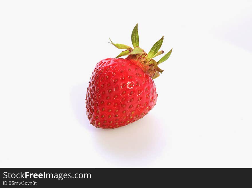 Strawberry as a symbol of the dietary and nutritional food