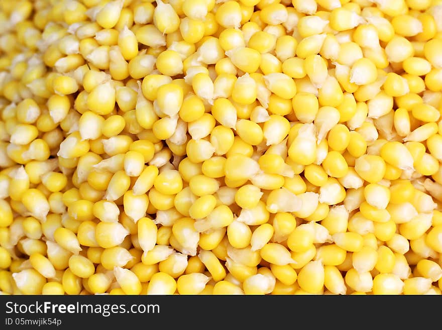 Sweet corns