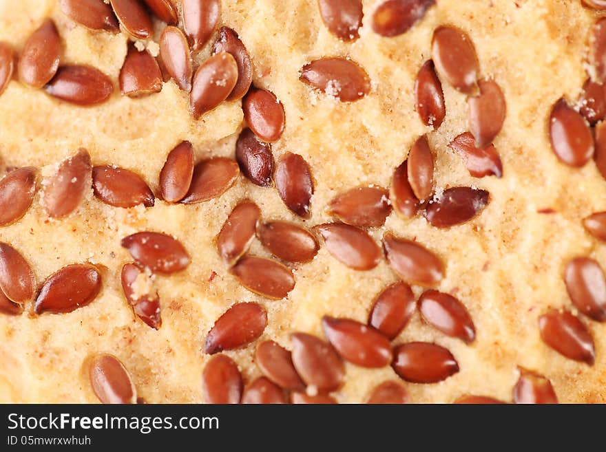 Cookies With Sesame Seeds