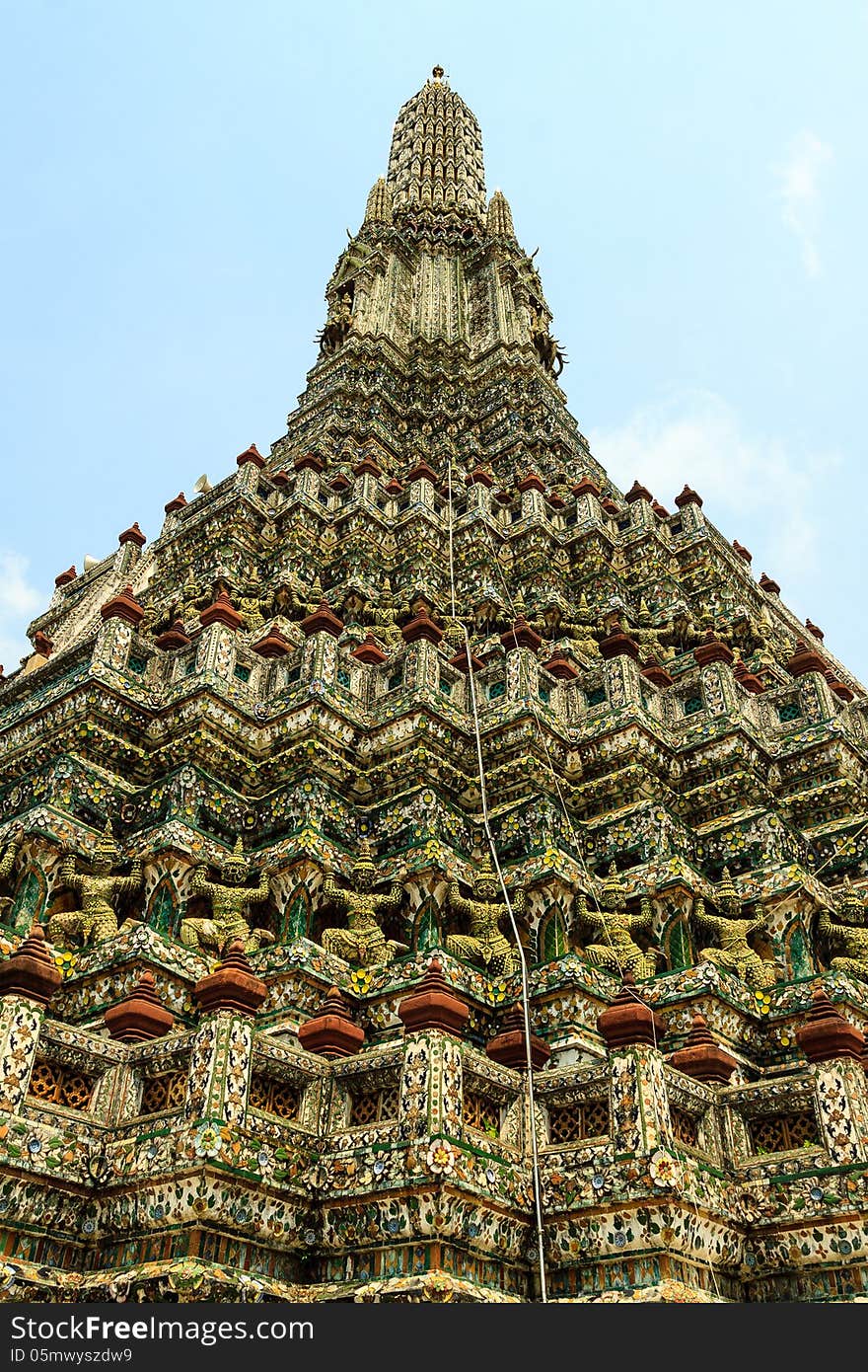 Wat Arun Bangkok Thailand