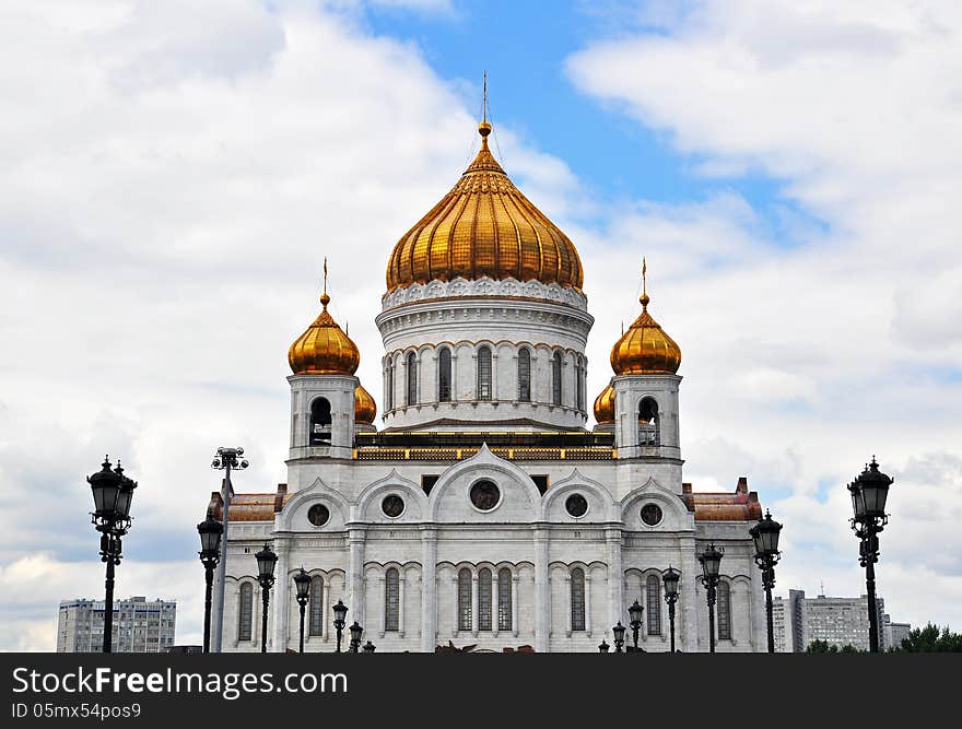 Main russian cathedral