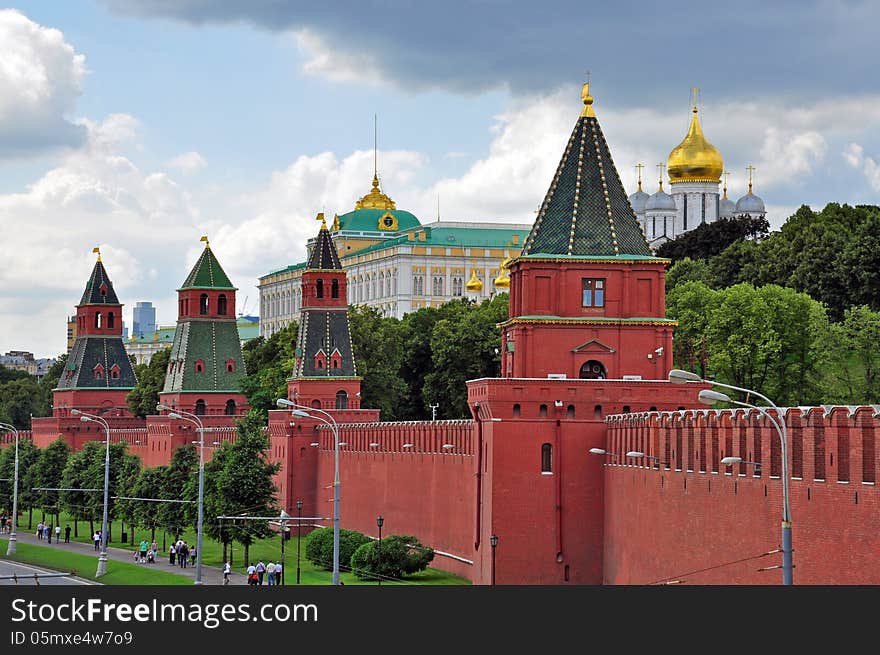 Moscow Kremlin