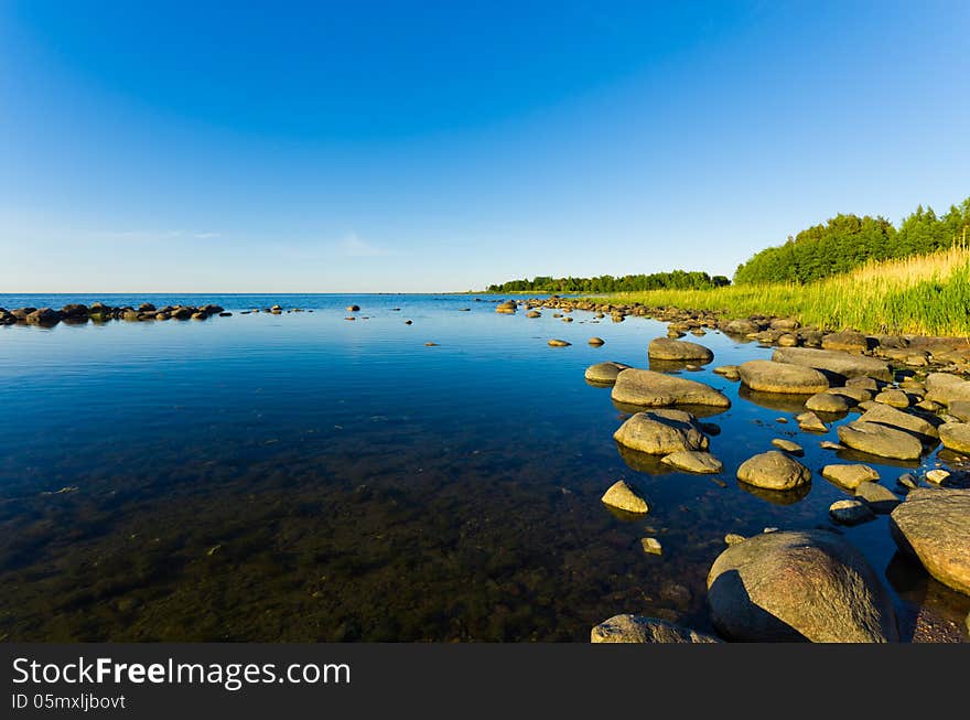 Lahemaa National Park, Estonia, coast. Lahemaa National Park, Estonia, coast.