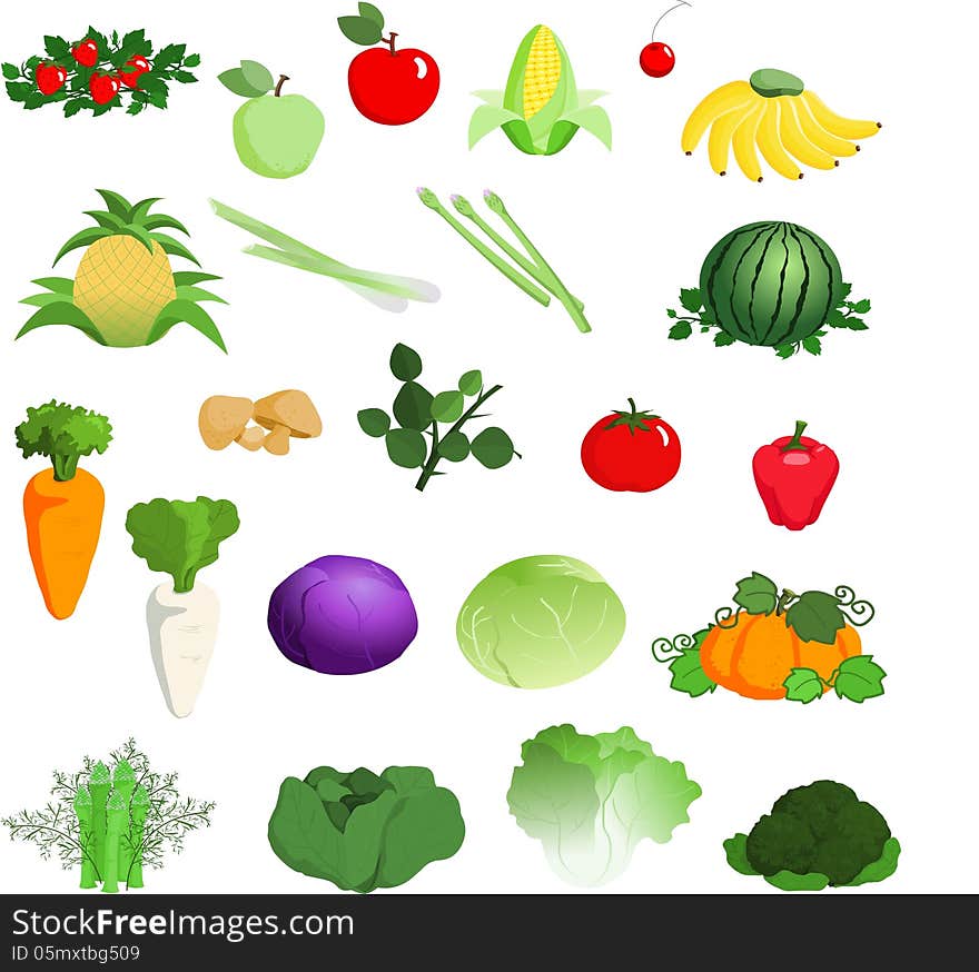 Fruit & Vegetable