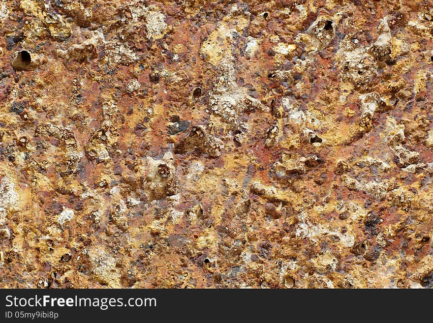 Stone floor background or texture