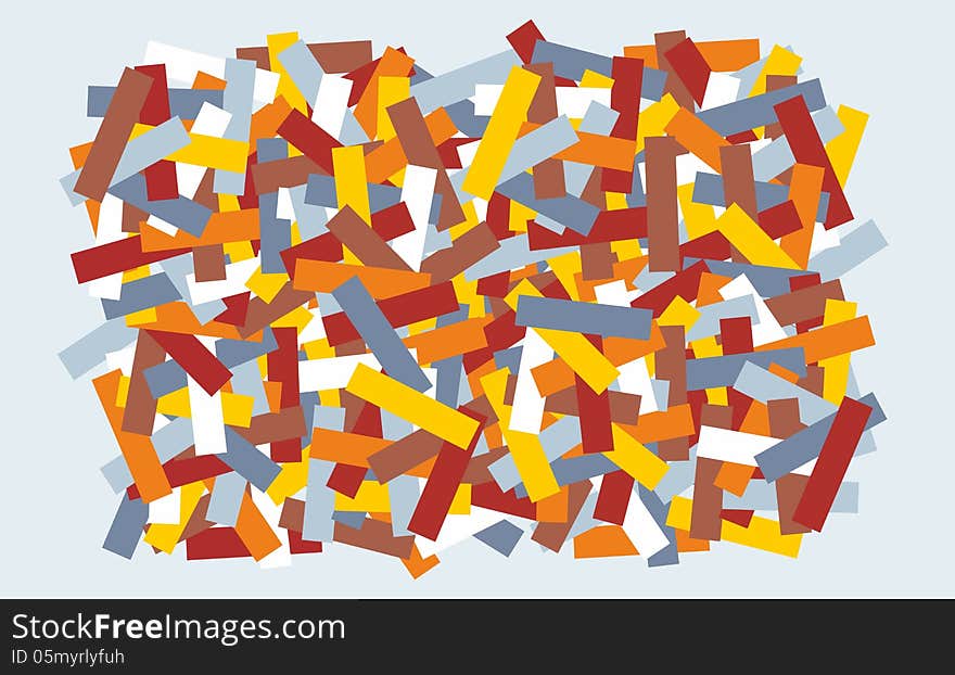 Abstract multicolored background, illustration. Abstract multicolored background, illustration