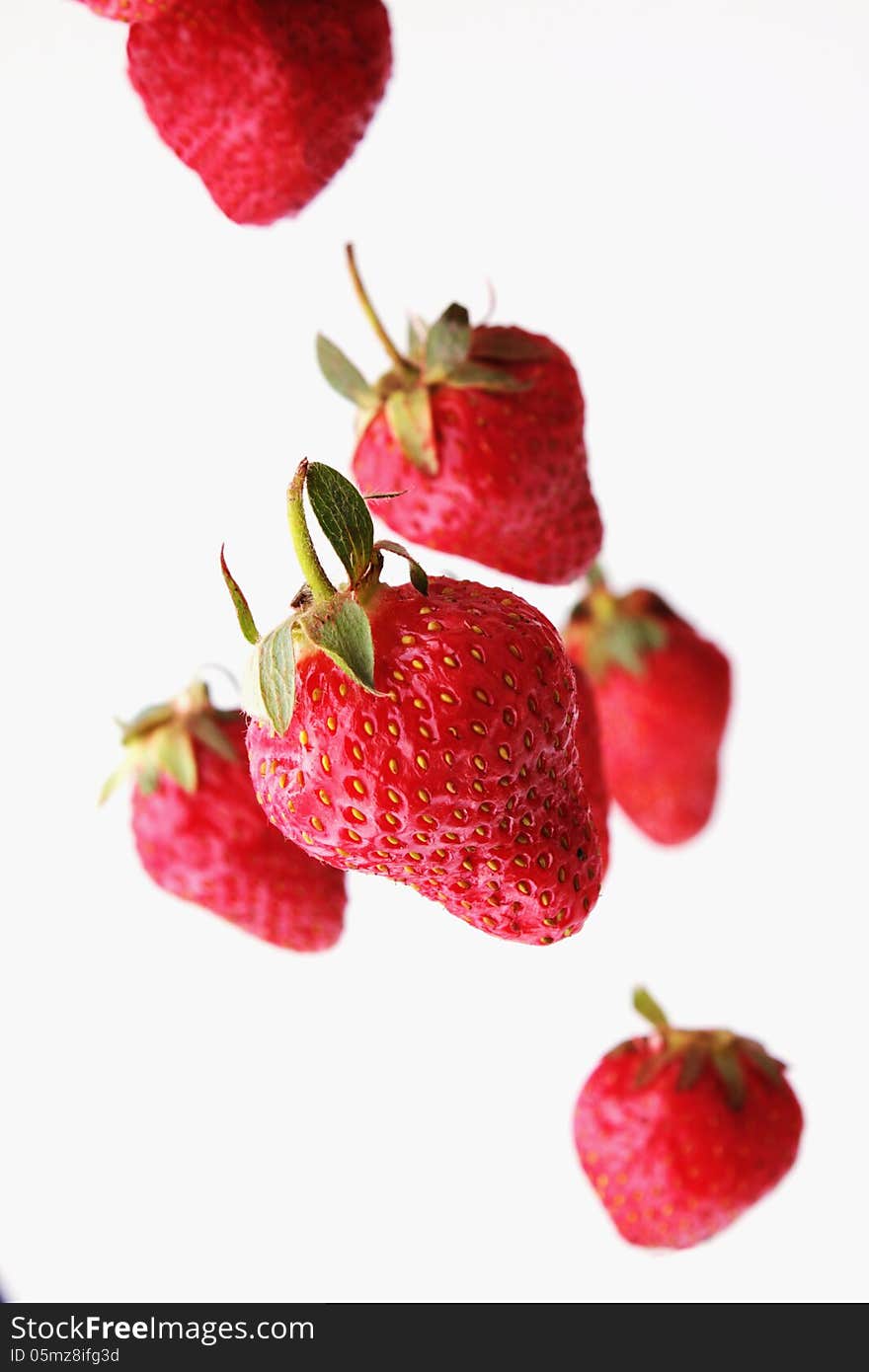 Strawberry as a symbol of the dietary and nutritional food