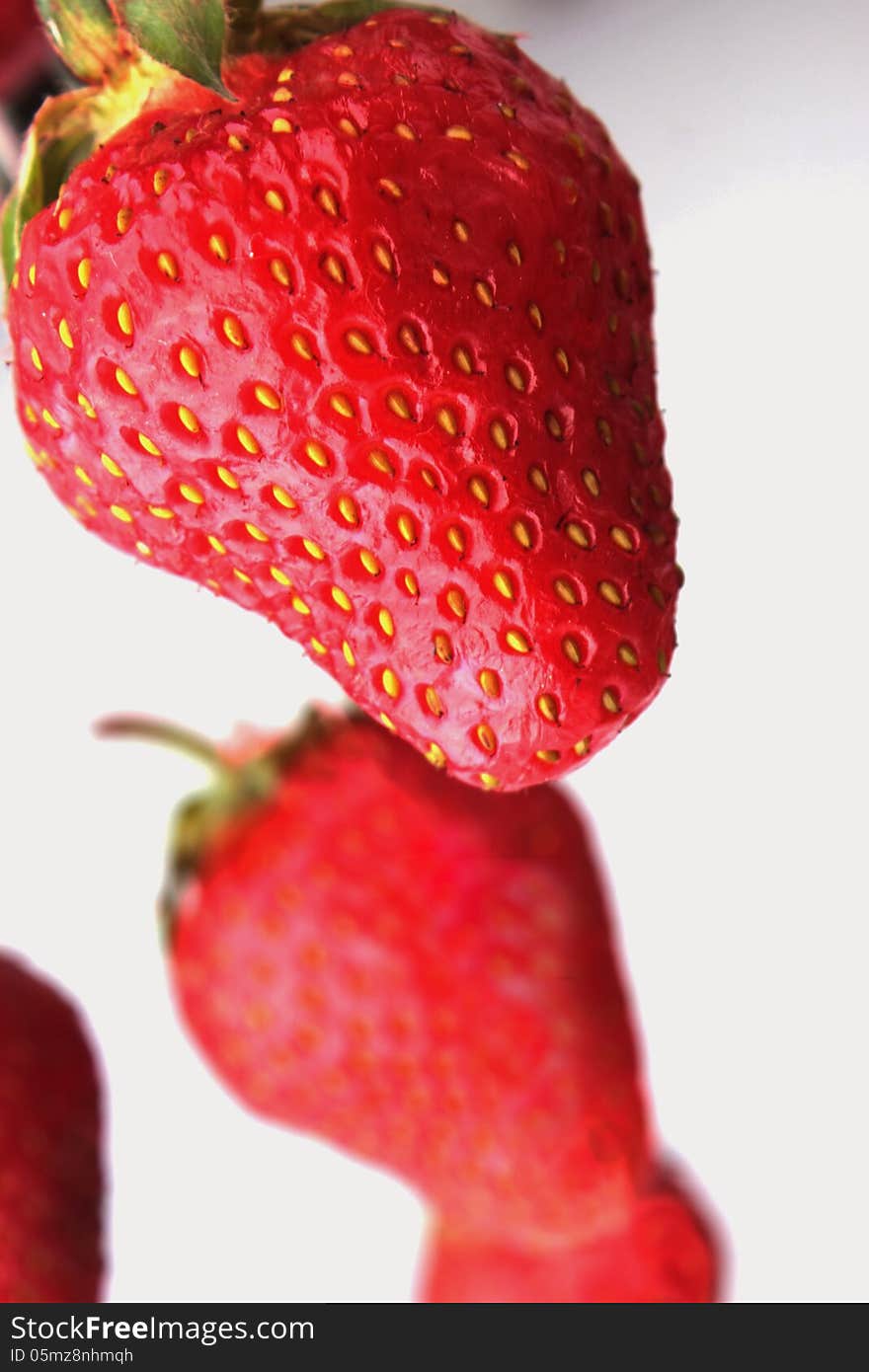 Strawberry as a symbol of the dietary and nutritional food