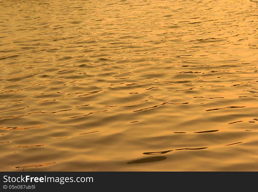 The Golden Lake