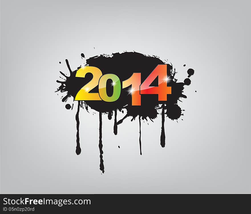 New year 2014 celebration with an underground concept.