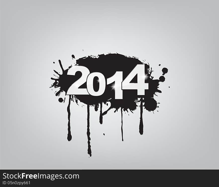 New year 2014 celebration with an underground concept.