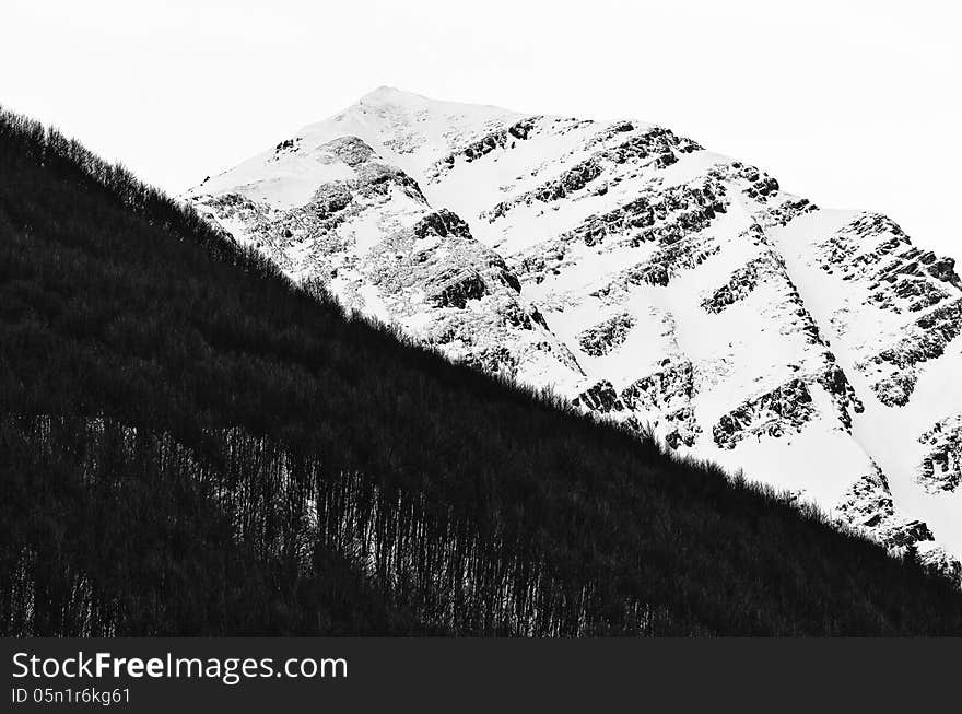 Mountain near lastrello