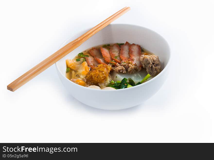 Asian Noodle Soup