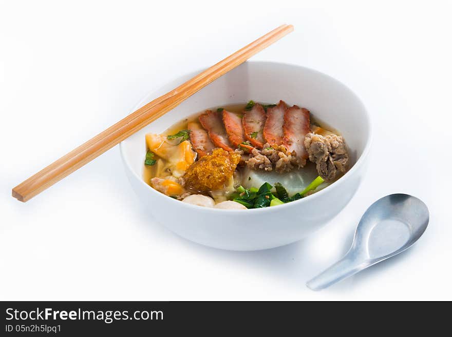 Asian Noodle Soup