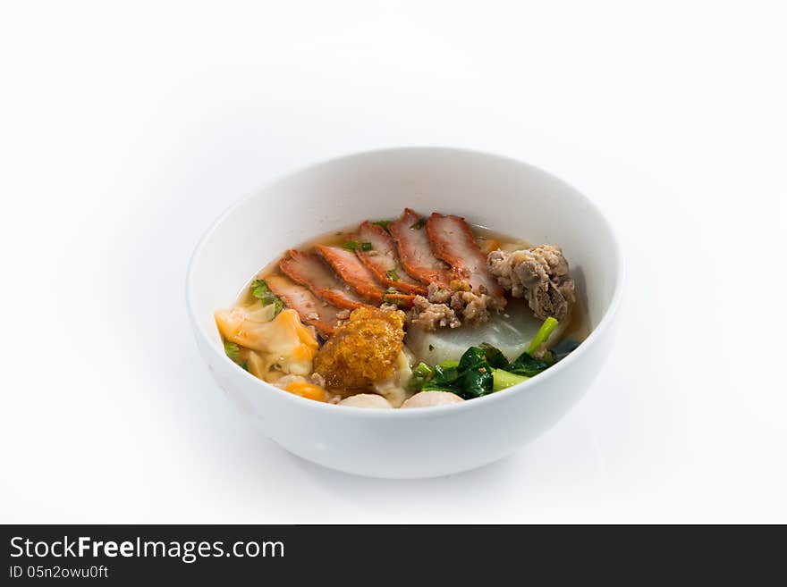 Asian Noodle Soup