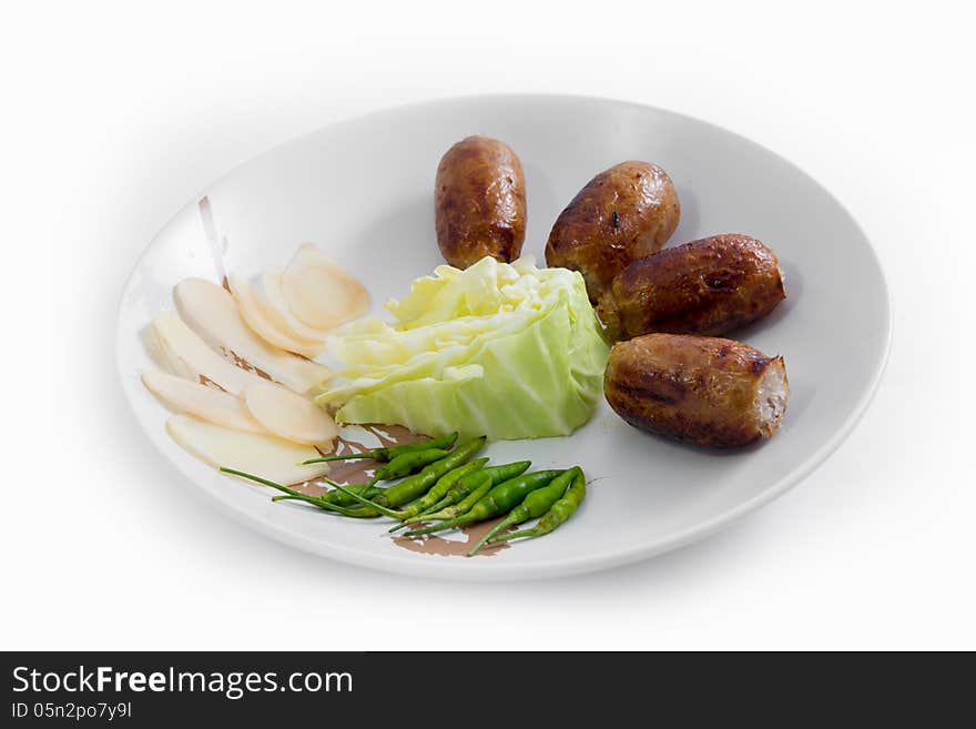 Sausage thai