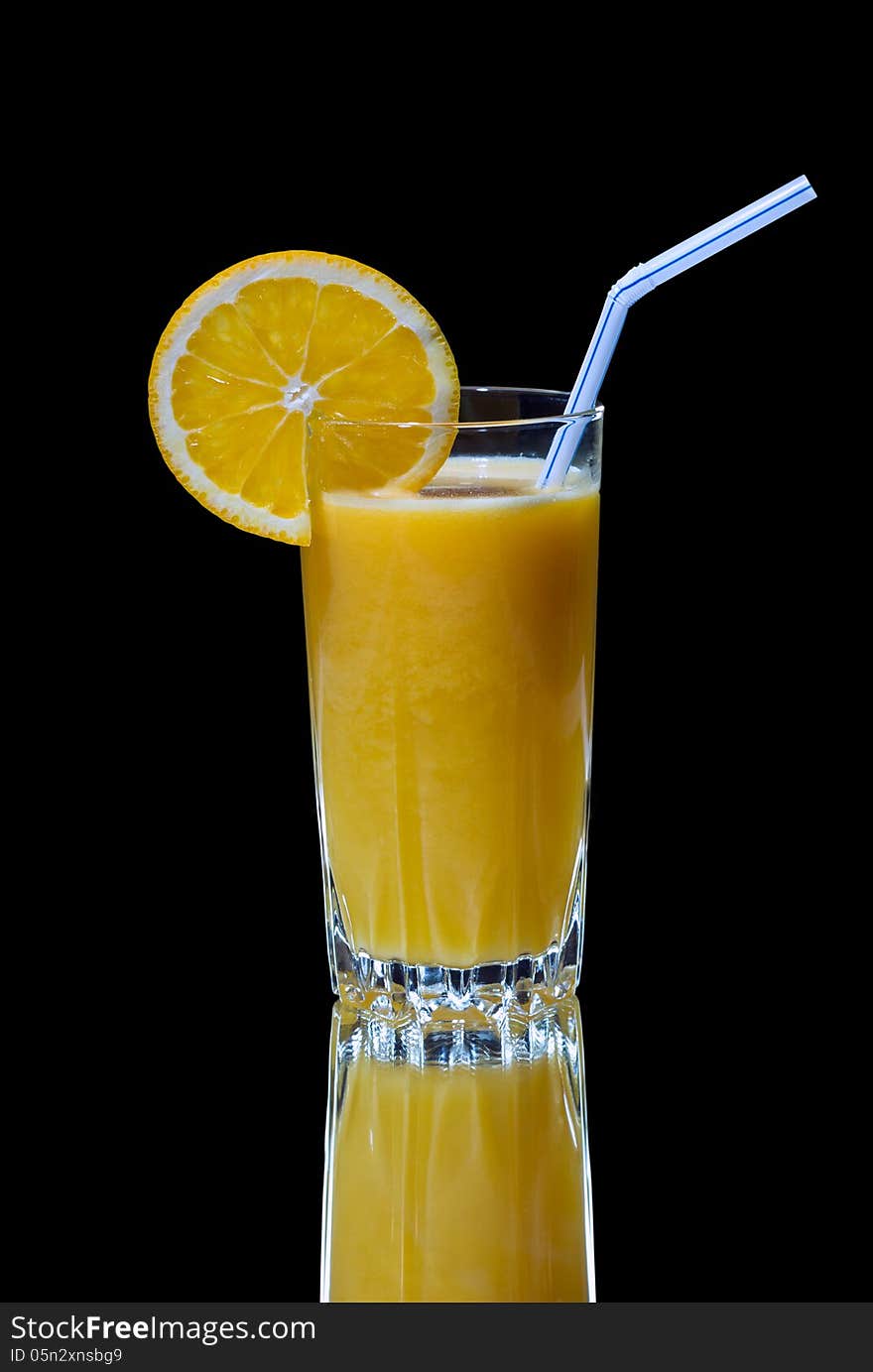 Fresh orange juice