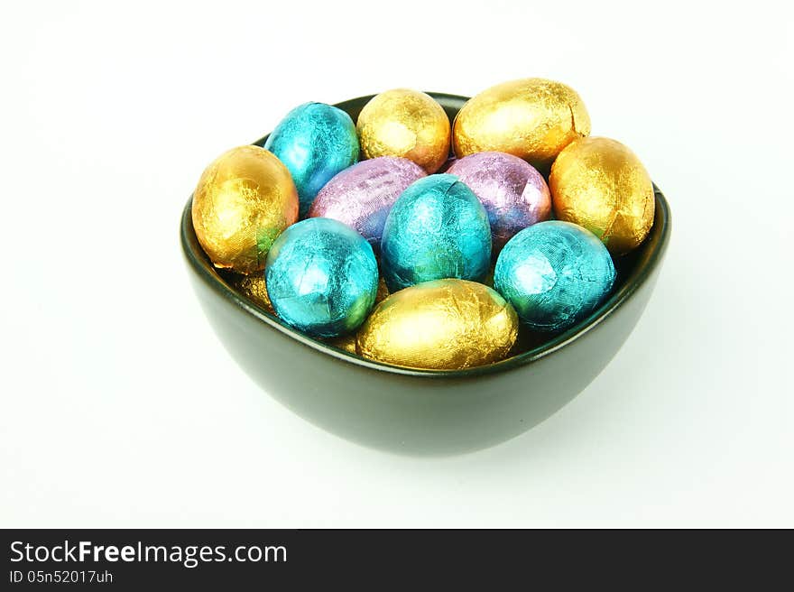 Easter eggs