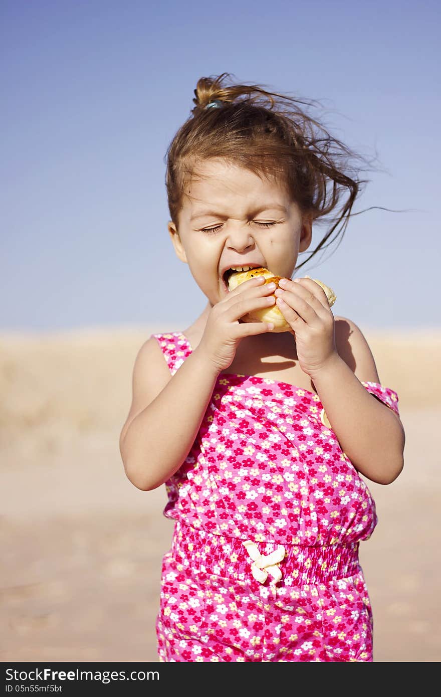 Child Eating