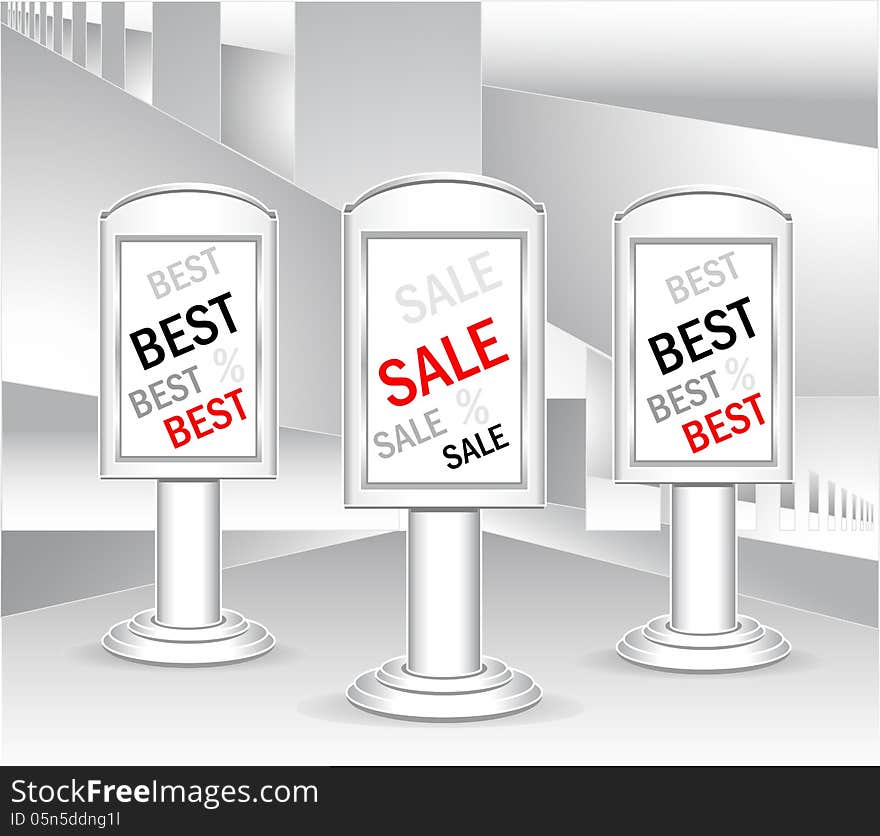 Template Light boxes or concept best sale