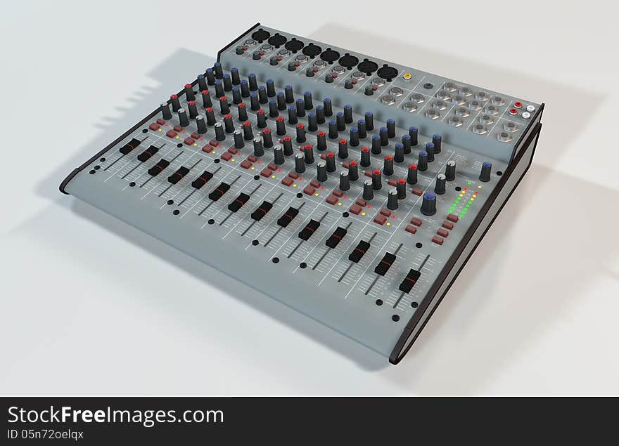 Audio Mixer