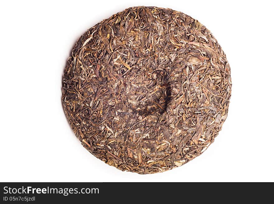 Raw Puer Tea