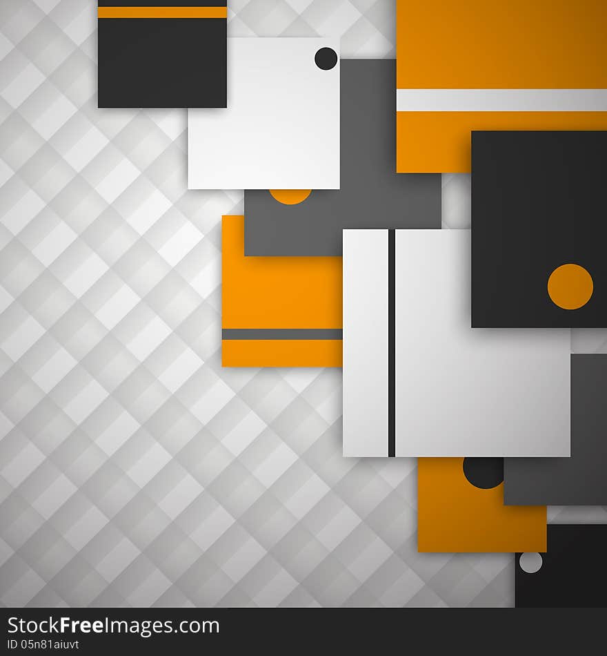 New abstract wallpaper with colored squares can use like modern background. New abstract wallpaper with colored squares can use like modern background