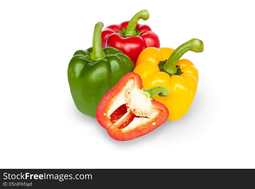 Colourful Of Sweet Pepper