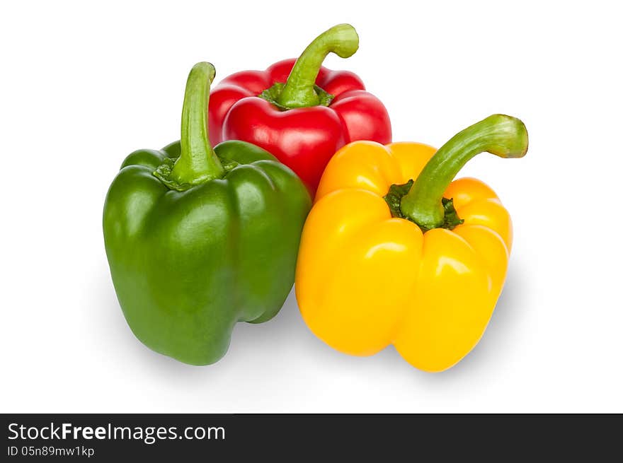 Colourful Of Sweet Pepper