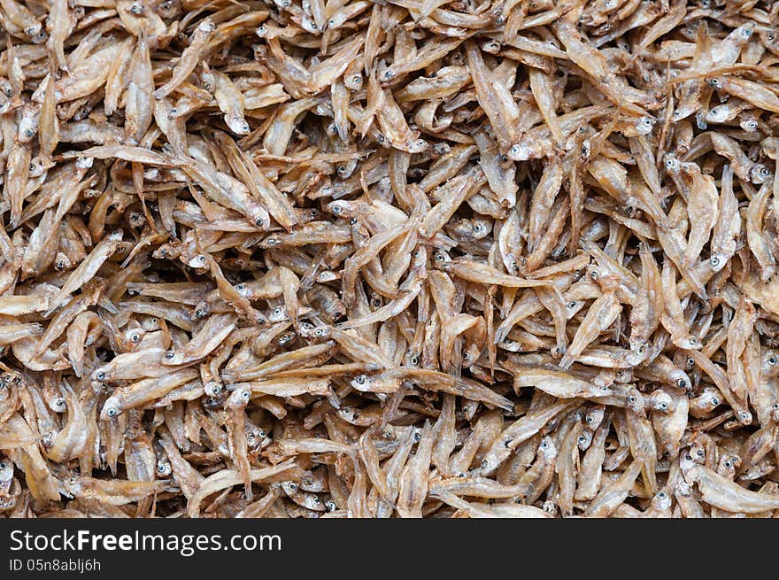 Dried Small Fish