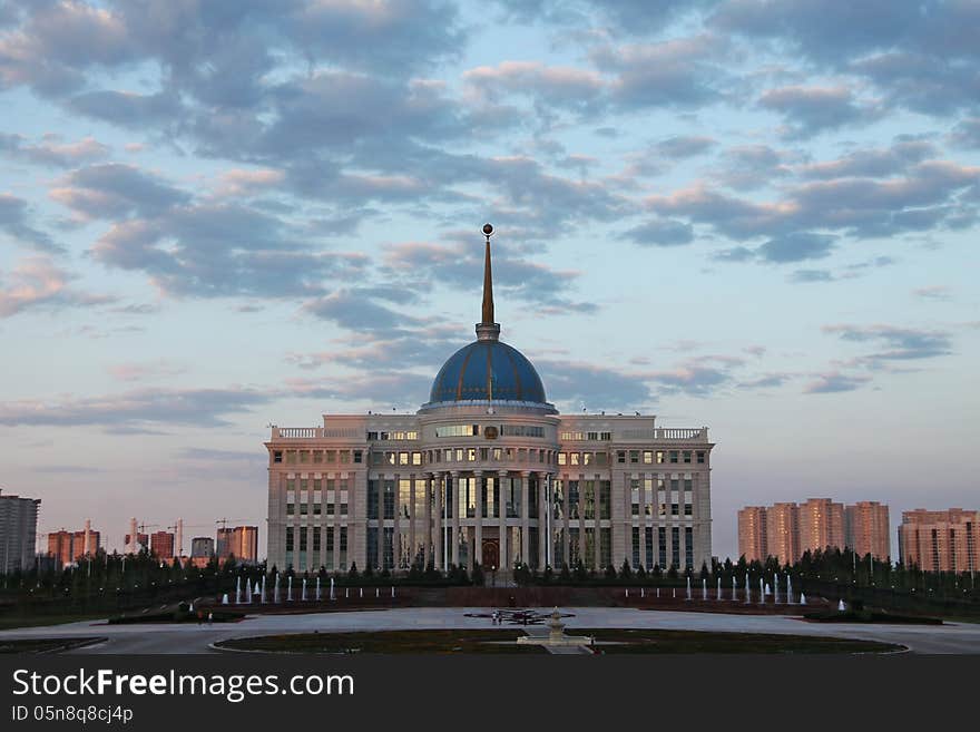 Kazakhstan Presidential Palace