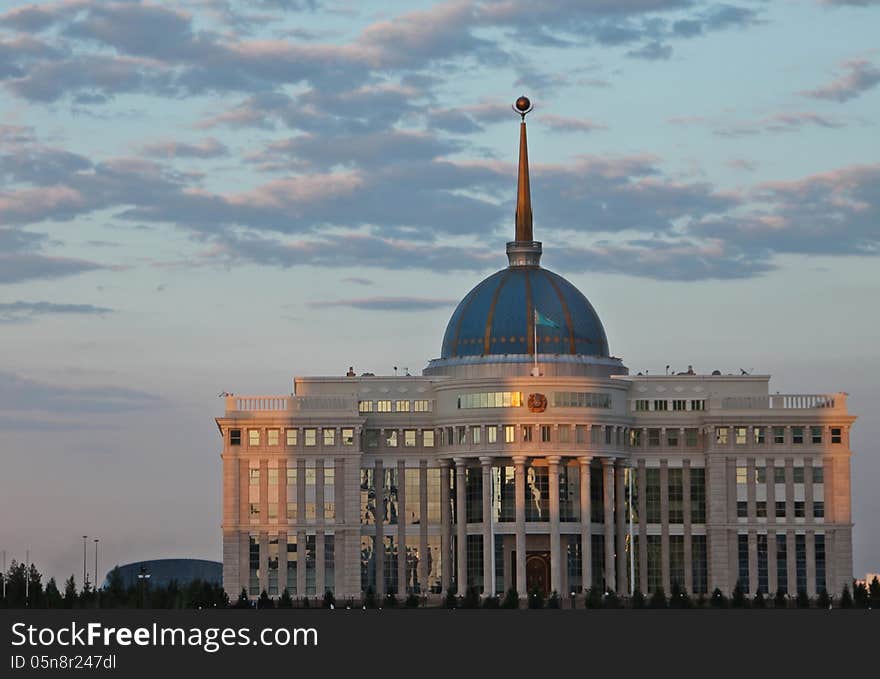 Kazakhstan Presidential Palace