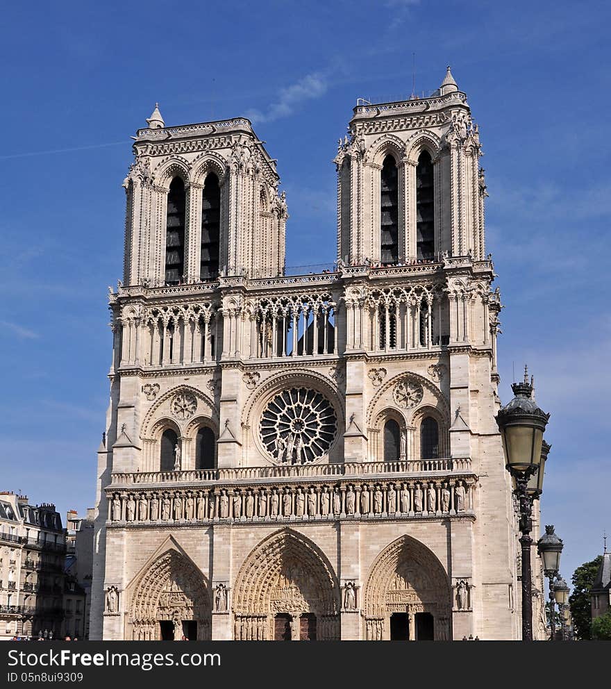 Cathedral Notre-Dame de Paris