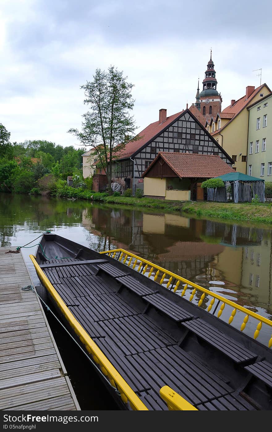 Gondola tours in Lidzbark Warminski. Gondola tours in Lidzbark Warminski