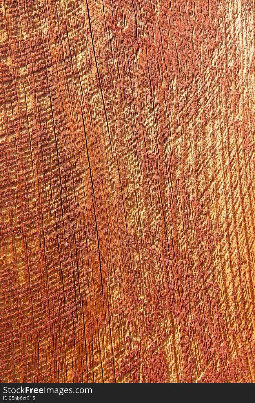 An abstract wood background.