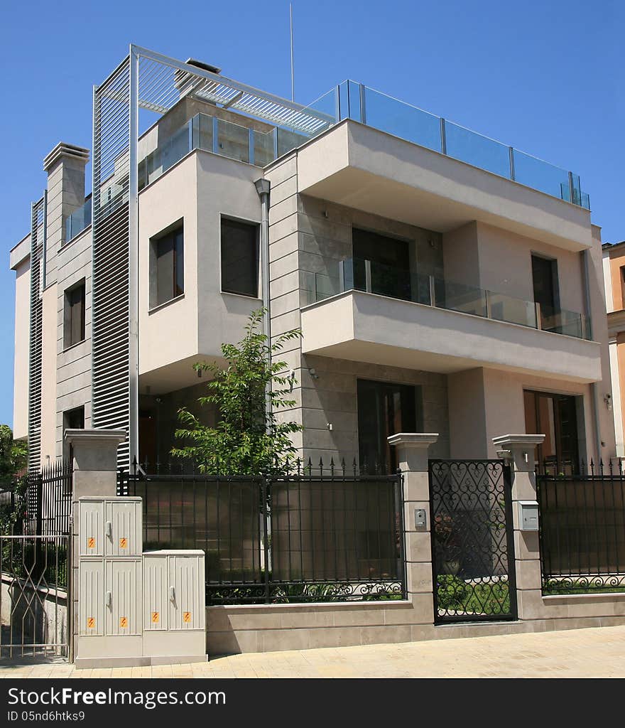 Modern house