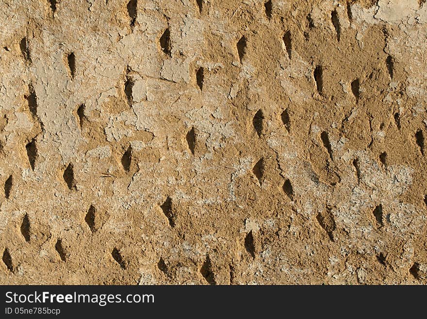 Texture of wall of the old house. Texture of wall of the old house