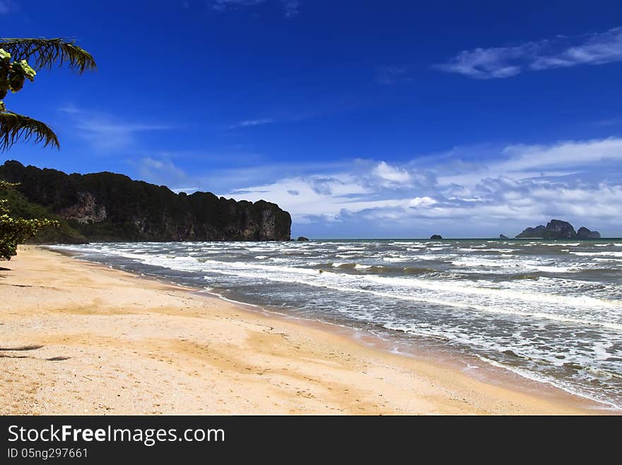 Noppara Thara Beach.