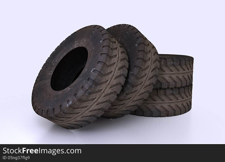 Earth Mover Tire Molds