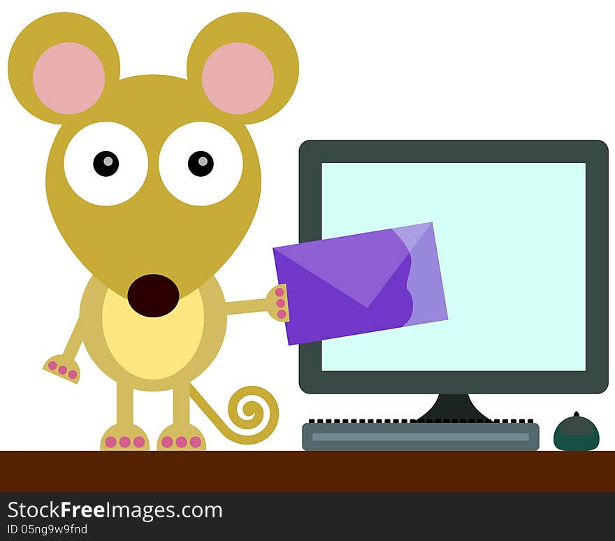 Mouse Email